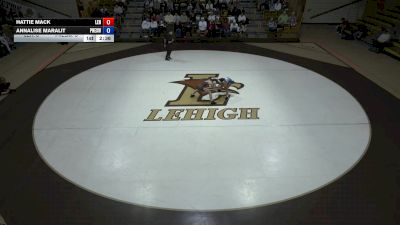 103 lbs Rr Rnd 1 - Hattie Mack, Lehigh vs Annalise Maralit, Presbyterian