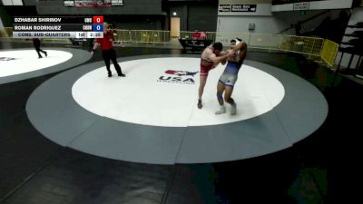 79 lbs Cons. Sub-quarters - Dzhabar Shirinov, United Wrestling Club vs Roman Rodriguez, Centennial High School Wrestling