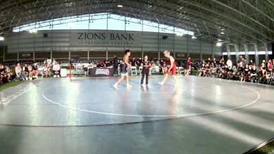 175 lbs Tyde Nelsen, Iowa Red vs Grant Gugelman, Idaho