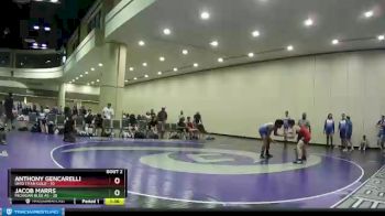 182 lbs Round 1 (8 Team) - Jacob Marrs, Michigan Blue AS vs Anthony Gencarelli, Ohio Titan Gold