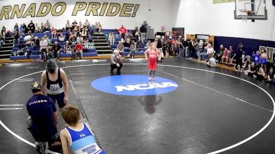 97-107 lbs Round 1 - Thomas Leretsis, Maplewood vs Jameson Wachter, Butler