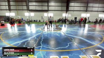 60-62 lbs Round 3 - Jaxon Davis, Great Neck Wrestling Club vs Silas Evang, Great Neck Wrestling Club