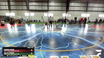 60-62 lbs Round 3 - Jaxon Davis, Great Neck Wrestling Club vs Silas Evang, Great Neck Wrestling Club