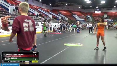 135 lbs Cons. Round 7 - Ayden Tatum, St Mary`s vs Charlie Armstrong, Barracuda Wrestling Club