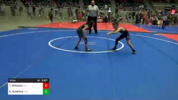 67 lbs Quarterfinal - Trinton Williams, Andover Wrestling Club vs Anderson Ruleford, RAW