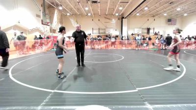 100 lbs Final - Lydia Bagley, Fortify Wrestling Club vs Olivia Mullane, Parsippany Hills
