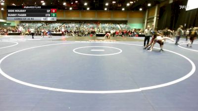 175 lbs Consi Of 32 #2 - Jude Holiday, Esperanza vs Sunny Fager, Layton