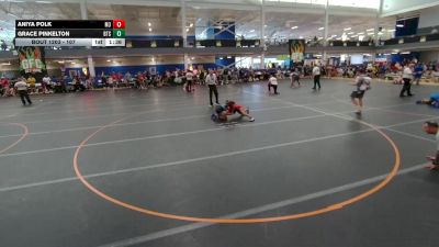 107 lbs Cons. Semi - Aniya Polk, Unattached vs Grace Pinkelton, Unattached