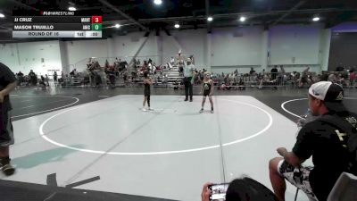 66 lbs Round Of 16 - Jj Cruz, Mantanona TC vs Mason Trujillo, Aniciete TC
