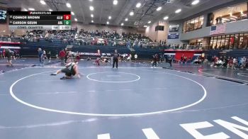 190 lbs Cons. Quarter - Carson Geuin, Airline vs Connor Brown, Allen White