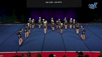 Vibe Cheer - Miss Reign [2025 L1 Performance Rec - 10Y (NON) - Large Day 2] 2025 The Quest