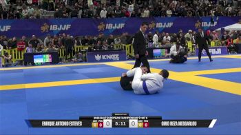 Omid Reza Mesgarlou vs Enrique Antonio Esteves 2026 European Jiu-Jitsu IBJJF Championship