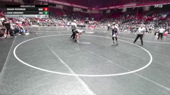 215 lbs D1 - Quarter-finals (fri 5:30 P.m.) - Isaiah Kooiman, Waukesha West vs Luke Driedric, Arrowhead
