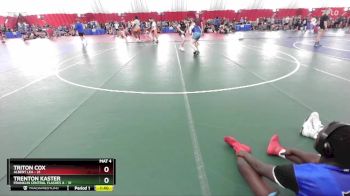 190 lbs Round 1 (6 Team) - Triton Cox, Albert Lea vs Trenton Kaster, Franklin Central Flashes A