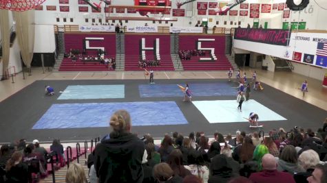 Batavia Winterguard "Batavia NY" at 2025 WGI Guard Salem Regional