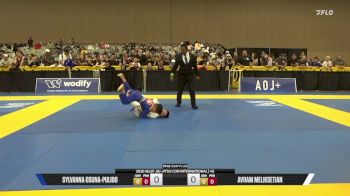 Taitoa Maiava Keahi Lafua vs Avram Meliksetian 2026 IBJJF Jiu-Jitsu CON International