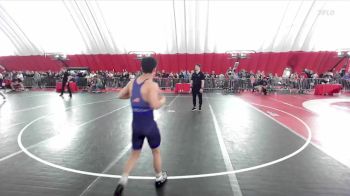 126 lbs Cons. Round 1 - Kyle Reed, St. Croix Falls Wrestling Club vs Koda Purney, La Crosse Area Wrestlers