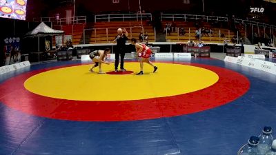 57kg Cons. Semi - Taranpreet Dhillon, Canadian Mal Wrestling vs Nika Vuckovic, Cattown Wrestling Club