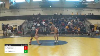 Prelims - Austin Reames, Gardner-Webb vs Logan Parks, Central Michigan