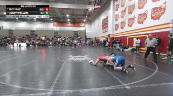 144 lbs Quarterfinal - Huggy Williams, Olentangy Liberty vs Troy Ruiz, Buchanan