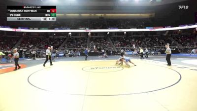 I-170 lbs Semifinal - Pj Duke, Minisink Valley vs Jonathan Hoffman, Kellenberg Memorial