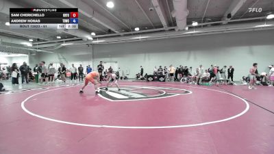 61 lbs Cons. Round 2 - Sam Cherichello, Charleston Regional Training Center vs Andrew Honas, Tiger Den Wrestling Club