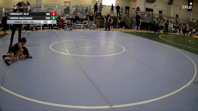 50 lbs Semifinal - Kingsley Alo, Nolf Wrestling Academy vs Orion Machado, Tom Eagle Wrestling Academy