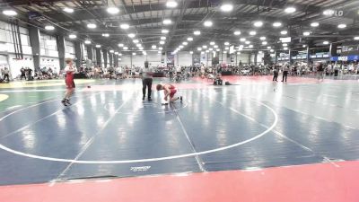 135 lbs Rr Rnd 1 - Erik Gonzalez, OBWC vs Will Carney, Midwest RTC