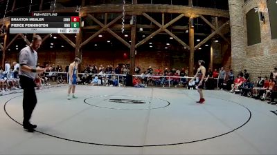 150 lbs Semis & 3rd Wb (16 Team) - Braxton Mealer, Sonoraville vs Pierce Pennington, Ringgold