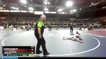 126G 1st Place Match - Alyssa Randles, Couer D Alene Girls vs Jade Seymour, La Pine Girls