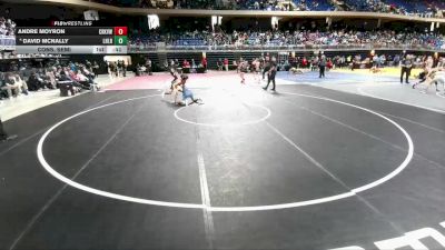 5A 120 lbs Cons. Semi - David McNally, Liberty Hill Legacy Ranch vs Andre Moyron, Carrollton Creekview