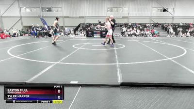 120 lbs Round 1 (8 Team) - Easton Mull, Pennsylvania vs Tyler Harper, Iowa