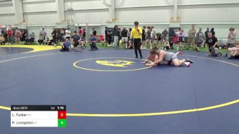 242-C lbs Final - Landon Tucker, PA vs Prosper Livingston, KY