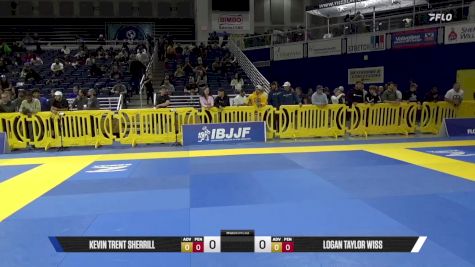 Malik Belhaj vs Nicholas Alden Craton 2025 Pan IBJJF Jiu-Jitsu No-Gi Championship