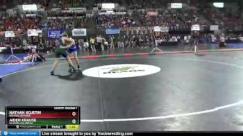 Champ. Round 1 - Nathan Kojetin, Billings Skyview vs Aiden Krause, Glacier (Kalispell)