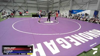 170 lbs Round 2 (8 Team) - Vristol Short, Minnesota Red vs Cy Fowler, Tennessee