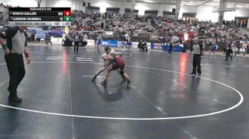 AA 106 lbs Quarterfinal - Carson Gambill, Page High School vs Ethyn Saller, Riverdale High School