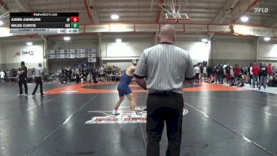 174 lbs Champ. Round 1 - Miles Curtis, Grand Valley State vs Aiden Ashburn, John Carroll University