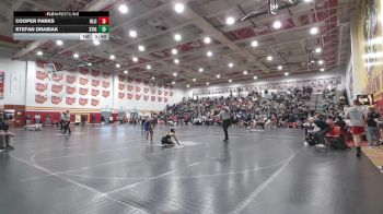 113 lbs Champ. Round 2 - Stefan Drabiak, Saint Ignatius vs Cooper Parks, Olentangy Liberty