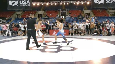 144 lbs Cons. Rd Of 16 - Anthony Severino, New York vs Kirk Wilson, Nebraska