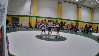 90 lbs Semifinal - Max Kirts, James Island Youth Wrestling vs Ethan Keisler, Chapin Youth Wrestling