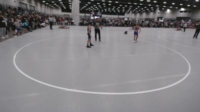 77 lbs Cons. Sub-quarters - Cole Pearsall, No Nonsense Wrestling vs Brady Weber, Iowa