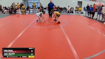 76 lbs Round 1 (6 Team) - Van Craig, Florida Scorpions vs Kolt Palmer, Misfits United