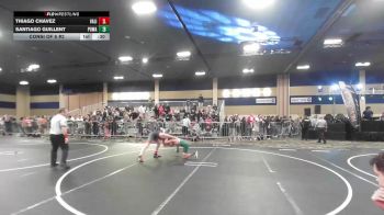 106 lbs Consi Of 8 #2 - Thiago Chavez, Valiant WC vs Santiago Guillent, Poway Elite