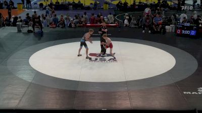 100 lbs Rnd Of 16 - Michael Rundell, IL vs Trace Rial, IA