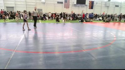 73 lbs 2nd Place - Fernando Lopez Jr, No Team vs Liam Hyde, Grindhouse WC