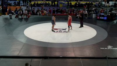 175 lbs Cons 64 #1 - Logan Rapier, AR vs Creed Williams, KY