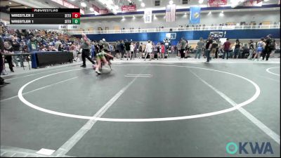 85 lbs Rr Rnd 5 - Lucy Wilson, Newcastle Youth Wrestling vs Amelia Garcia, Standfast