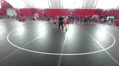 78 lbs Round 2 - Owen Rodriguez, Smooth Moves vs Hunter Lau, Victory School Of Wrestling