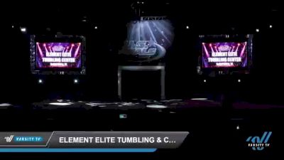 Element Elite Tumbling & Cheer - TITANIUM TINYS [2022 L1.1 Tiny - PREP Day 1] 2022 The U.S. Finals: Louisville